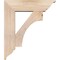 Ekena Millwork Westlake Traditional Smooth Bracket w/ Offset Brace, Douglas Fir, 7 1/2"W x 26"D x 30"H BKT0806X26X30WTL01SDF - alternate 2